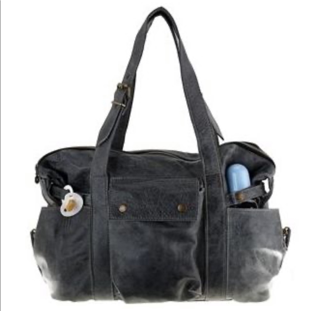 Not Rational Black Baby Bag